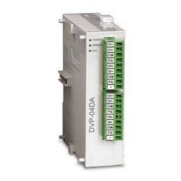 Module Analog output 4AO Delta DVP04DA-S2